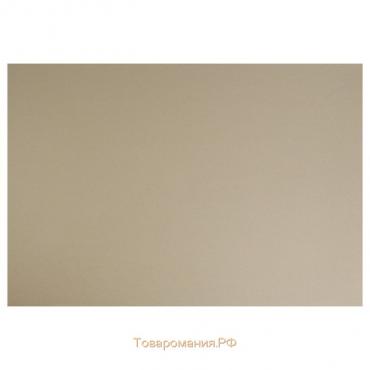 Картон переплётный (обложечный) 2.0 мм, 70 х 100 см, 1250 г/м2, серый