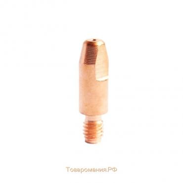 Токопроводящий наконечник Optima XL141.0020, E-Cu-Al, М6, 28 мм, d=1.6 мм