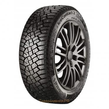 Шина зимняя шипованная Continental IceContact 2 285/50 R20 116T