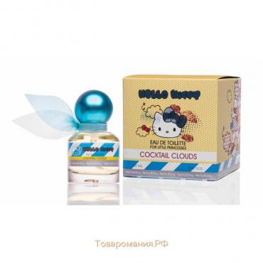 Туалетная вода Hello Kitty Cocktail Clouds, 30 мл