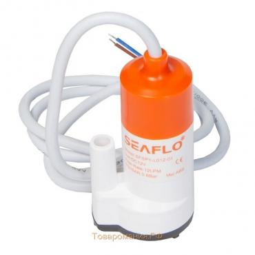 Помпа водооткачивающая SeaFlo SFSP1-L012-01 погружная, электрическая, 12LPM, 12V