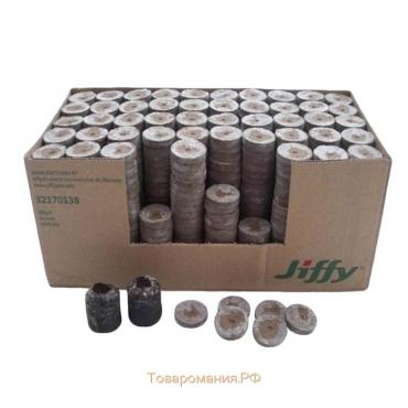 Таблетки торфяные, d = 3,3 см, с оболочкой, набор 2 000 шт., Jiffy-7