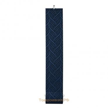 Комплект ламелей для вертикальных жалюзи «Флейм», 5 шт, 180 см, цвет синий