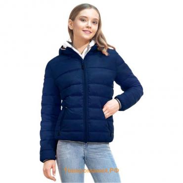 Куртка женская, размер 44, цвет тёмно-синий