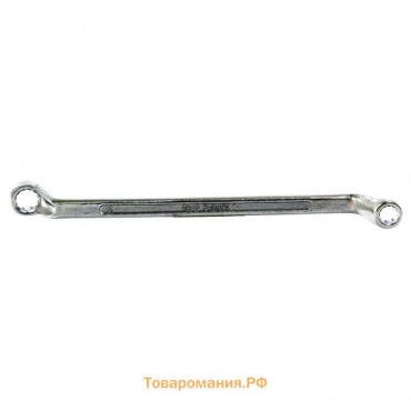 Ключ накидной коленчатый Sparta 147365, хромированный, 8 х 10 мм