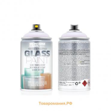 Полупрозрачная краска MONTANA GLASS PAINT розовая 0,25л