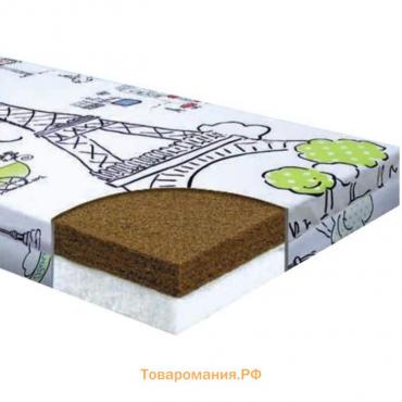 Матрас детский Топотушки «Эко-Лайн» «Ультра», размер 119х60х12 см