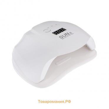 Лампа для гель-лака JessNail SUN X BL, UV/LED, 54 Вт, 36 диодов, таймер 10/30/60 сек, белая