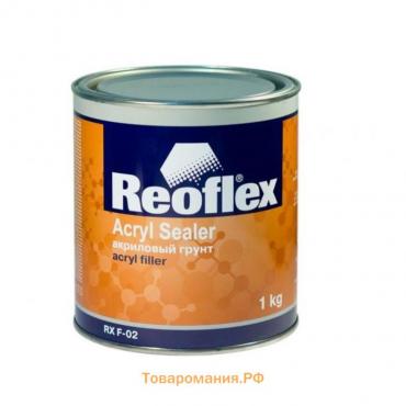 Грунт Reoflex акриловый, 1К, черный, 1 кг