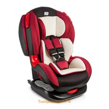 Автокресло Smart Travel Premier Isofix, группа 0+/I/II, марсала