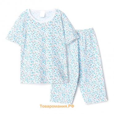 Пижама детская, цвет МИКС, рост 134 см (36)